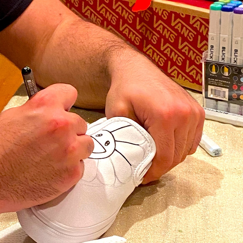 Your Custom Designed Shoes - Picture 2 of 9
